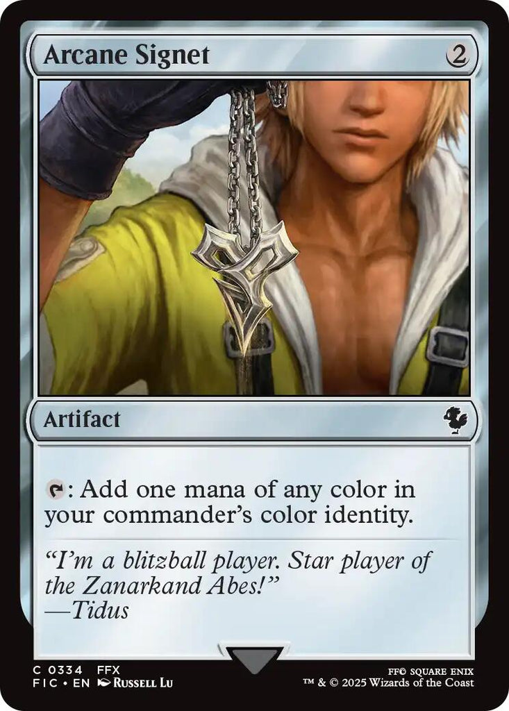 MTG【ギャラクシーFoil】秘儀の印鑑/Arcane Signet Arcane Signet(1492 [SLD] Foil 【BIGWEB | MTG】日本最大級の
