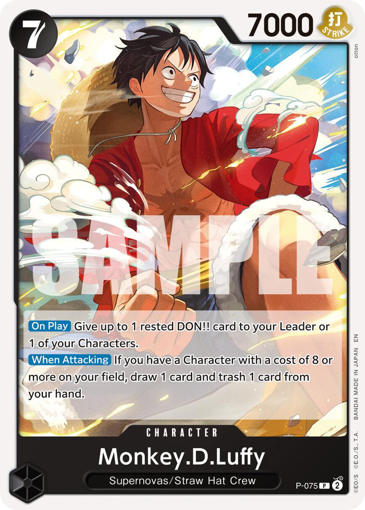 即購入不可、説明文必須、【美品】　Monkey D Luffy  コミパラ Monkey D. Luffy OP02-041 [PAR] Parallel R ONE PIECE Card