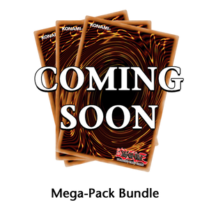 *PRE-ORDER* Yu-Gi-Oh! 2025 Mega-Pack Bundle - Ships 09/05/25