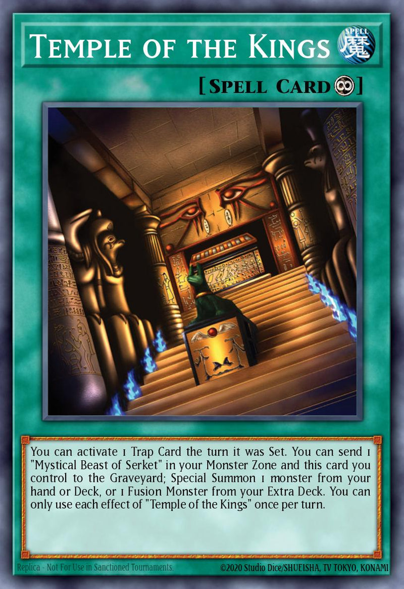 (STARLIGHT) Temple of the Kings MP25-EN050 - Ships 9/5