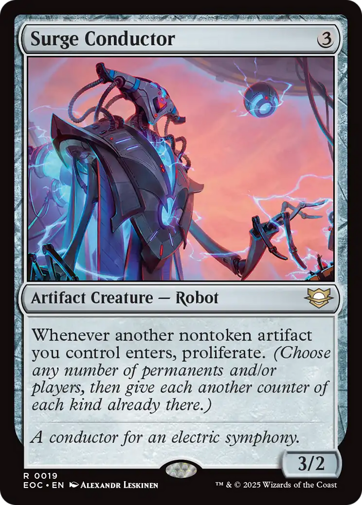 Surge Conductor [Edge of Eternities Commander]