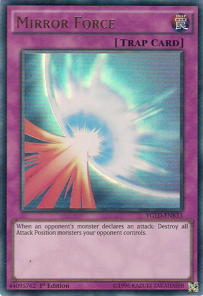 MIRROR FORCE 1st (旧アジア版) MIRROR FORCE 1st (旧アジア版)