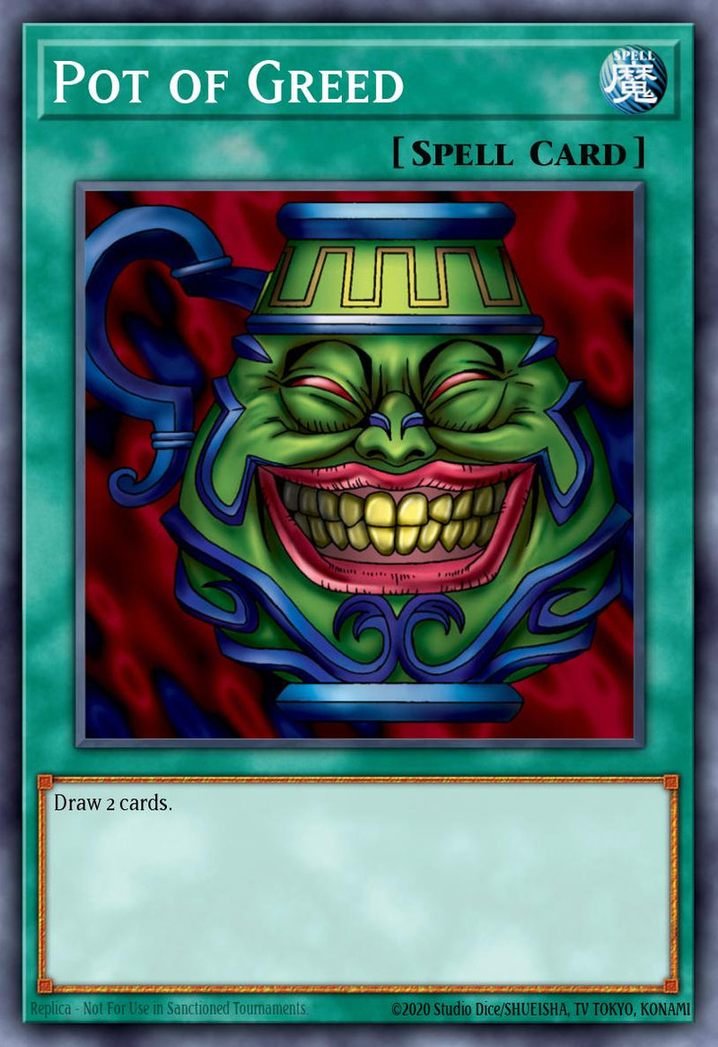 (STARLIGHT) Pot of Greed MP25-EN017 - Ships 9/5