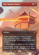 Fire Nation Turret (Borderless) [Avatar: The Last Airbender: Eternal-Legal]