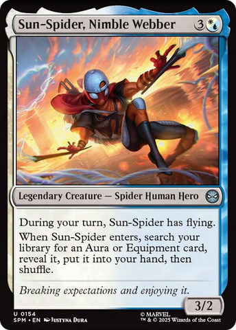 Sun-Spider, Nimble Webber [Marvel's Spider-Man]