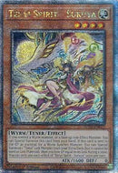 Tenyi Spirit - Suruya (Quarter Century Secret Rare) [SUDA-EN021] Quarter Century Secret Rare