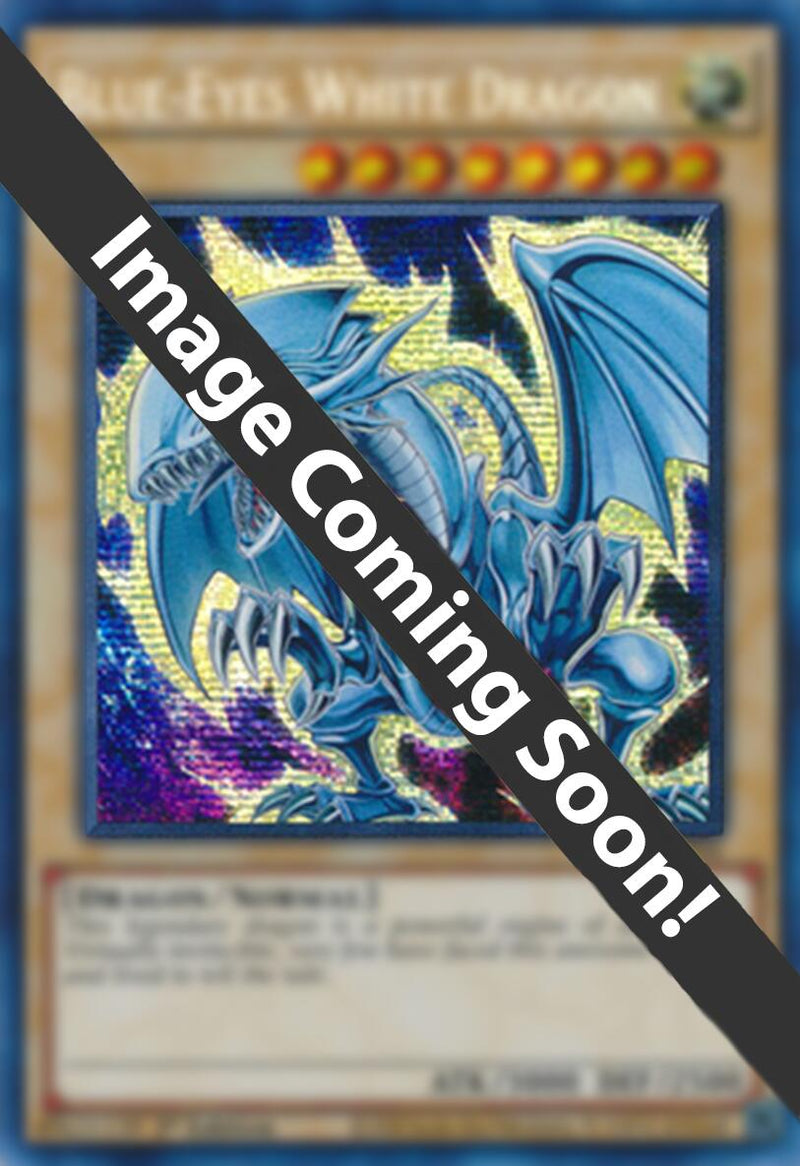 Blue-Eyes White Dragon (7th Art) [RA04-EN108] Platinum Secret Rare