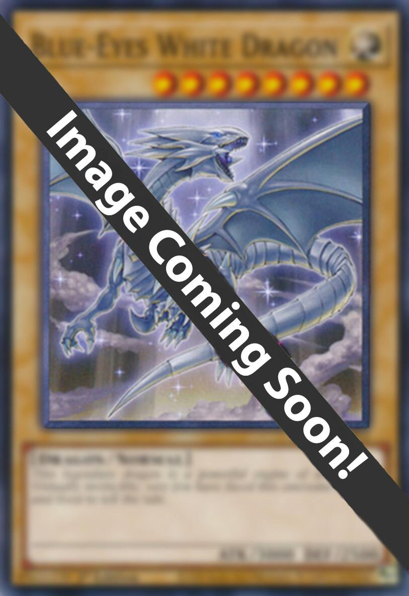 Blue-Eyes White Dragon (8th Art) [RA04-EN108] Platinum Secret Rare