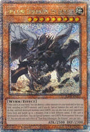 True King Lithosagym, the Disaster [RA04-EN275] Quarter Century Secret Rare
