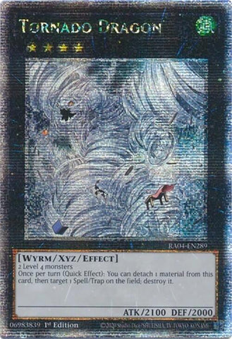 Tornado Dragon [RA04-EN289] Quarter Century Secret Rare