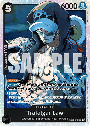 Trafalgar Law [Extra Booster: Anime 25th Collection]