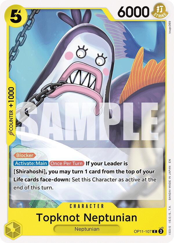 Topknot Neptunian [A Fist of Divine Speed]