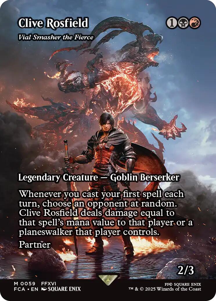 Clive Rosfield - Vial Smasher the Fierce (Showcase) [FINAL FANTASY : Through the Ages]