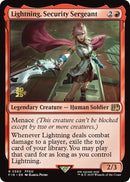 Lightning, Security Sergeant [FINAL FANTASY Prerelease Promo]