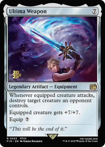 Ultima Weapon [FINAL FANTASY Prerelease Promo]