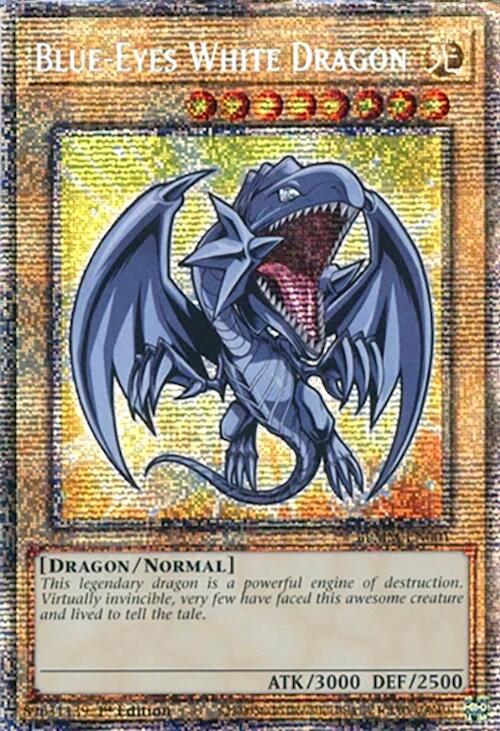 Blue-Eyes White Dragon (Starlight Rare) [BLMM-EN001] Starlight Rare