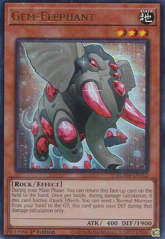 Gem-Elephant [BLMM-EN112] Ultra Rare