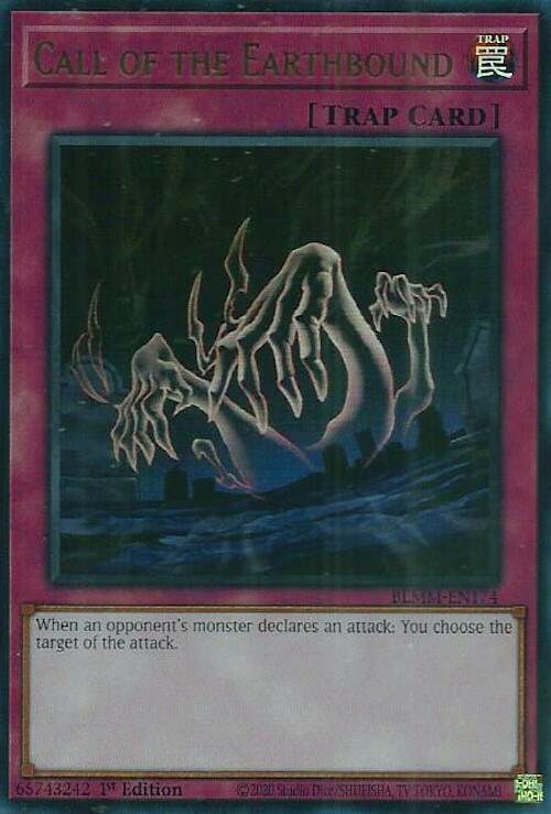 Call of the Earthbound [BLMM-EN174] Ultra Rare