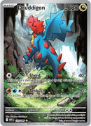 Druddigon (151/086) [Scarlet & Violet: White Flare]
