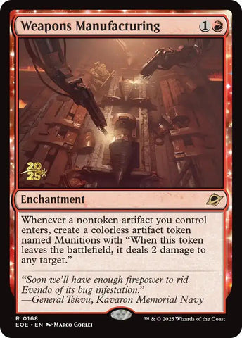 Weapons Manufacturing [Edge of Eternities Prerelease Promos]