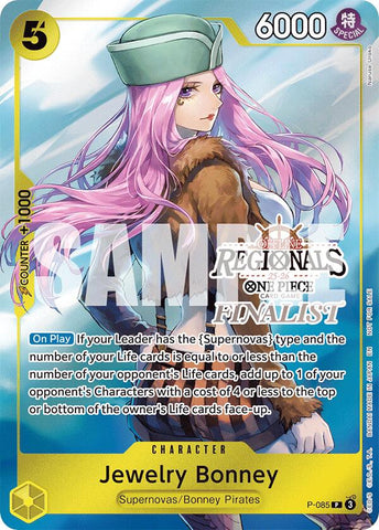 Jewelry Bonney (Offline Regional Finalist Card Set 2025 Vol.2) [One Piece Promotion Cards]