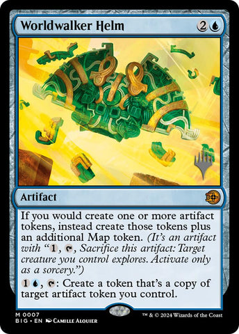 Worldwalker Helm [Edge of Eternities Promo Pack]