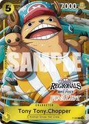 Tony Tony.Chopper (Online Regional Finalist Card Set 2025 Vol.2) [One Piece Promotion Cards]