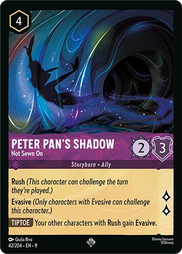 Peter Pan's Shadow - Not Sewn On (42/204) [Fabled]