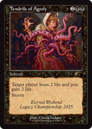 Tendrils of Agony (Retro Frame) (Eternal Weekend 2025 Promo) [Eternal Weekend]