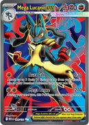 Mega Lucario ex (160/132) [Mega Evolution: Base Set]