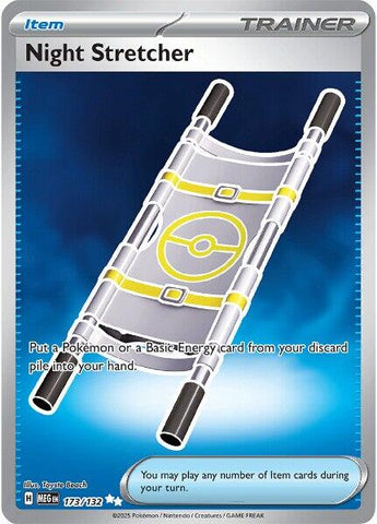Night Stretcher (173/132) [Mega Evolution: Base Set]