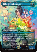 Lulu, Stern Guardian (Borderless) (Chocobo Track Foil) [FINAL FANTASY Commander]