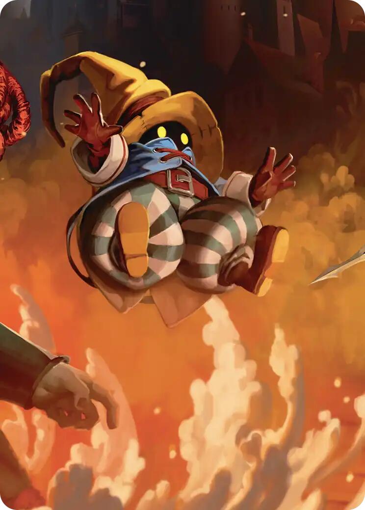 Vivi's Persistence Scene Art Card [FINAL FANTASY Art Series]