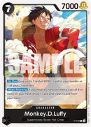 Monkey.D.Luffy (P-075) (Pirate Foil) [Premium Booster -The Best- Vol. 2]