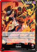 Sabo [Carrying On His Will]