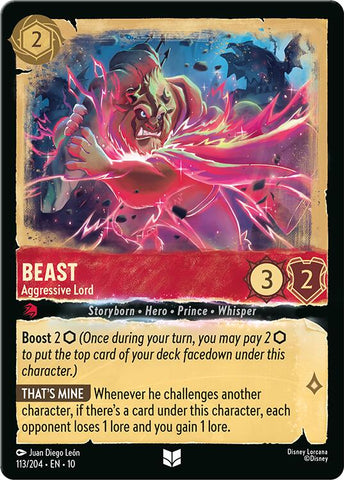 Beast - Aggressive Lord (113/204) [Whispers in the Well]