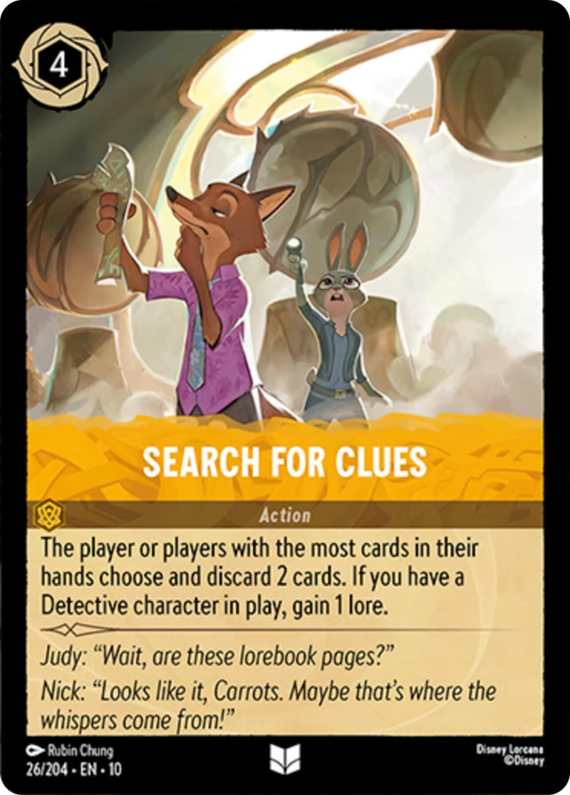 Search For Clues (26/204) [Whispers in the Well]