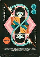 Narset's Reversal (Halo Foil) [Secret Lair Countdown Kit]