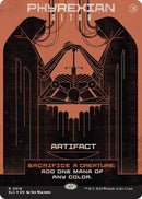 Phyrexian Altar (Halo Foil) [Secret Lair Countdown Kit]