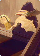 Momo's Heist Art Card [Avatar: The Last Airbender Art Series]