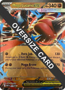 Mega Lucario ex (012) (Jumbo Card) [Mega Evolution Promo]