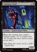 Common Crook [Marvel's Spider-Man]