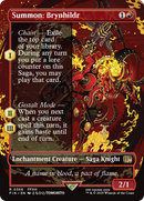 Summon: Brynhildr (Borderless) [FINAL FANTASY]