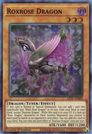 Roxrose Dragon [LIOV-EN009] Super Rare