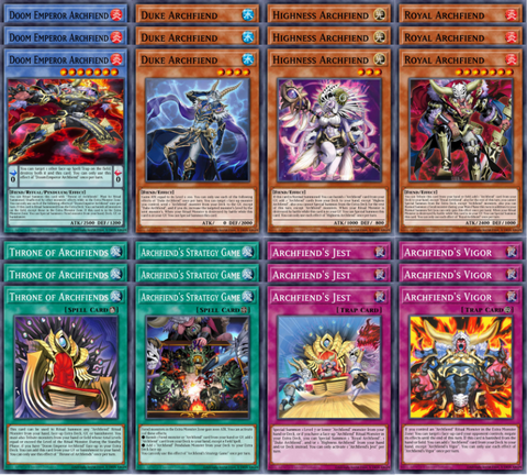 Archfiend Deck Core