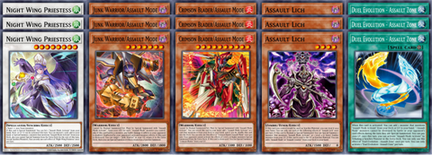 Assault Mode Deck Core