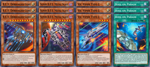 B.E.S Deck Core