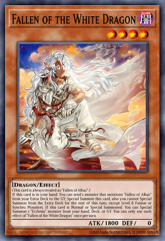(SCR) Fallen of the White Dragon BPRO-EN024 - Ships 2/6