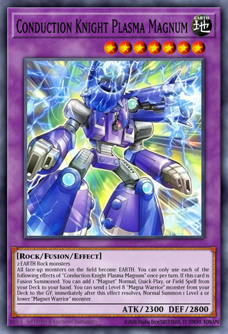 (SR) Conduction Warrior Plasma Magnum BPRO-EN034 - Ships 2/6