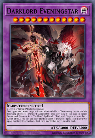 (SCR) Darklord Eveningstar BPRO-EN036 - Ships 2/6